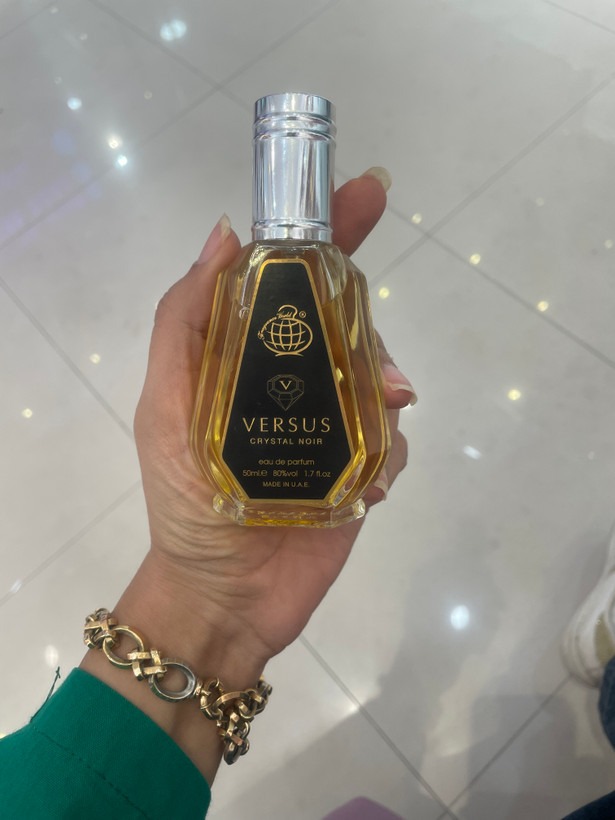 عطر ادکلن ورساچه کریستال نویر ۵۰ میل فرگرانس