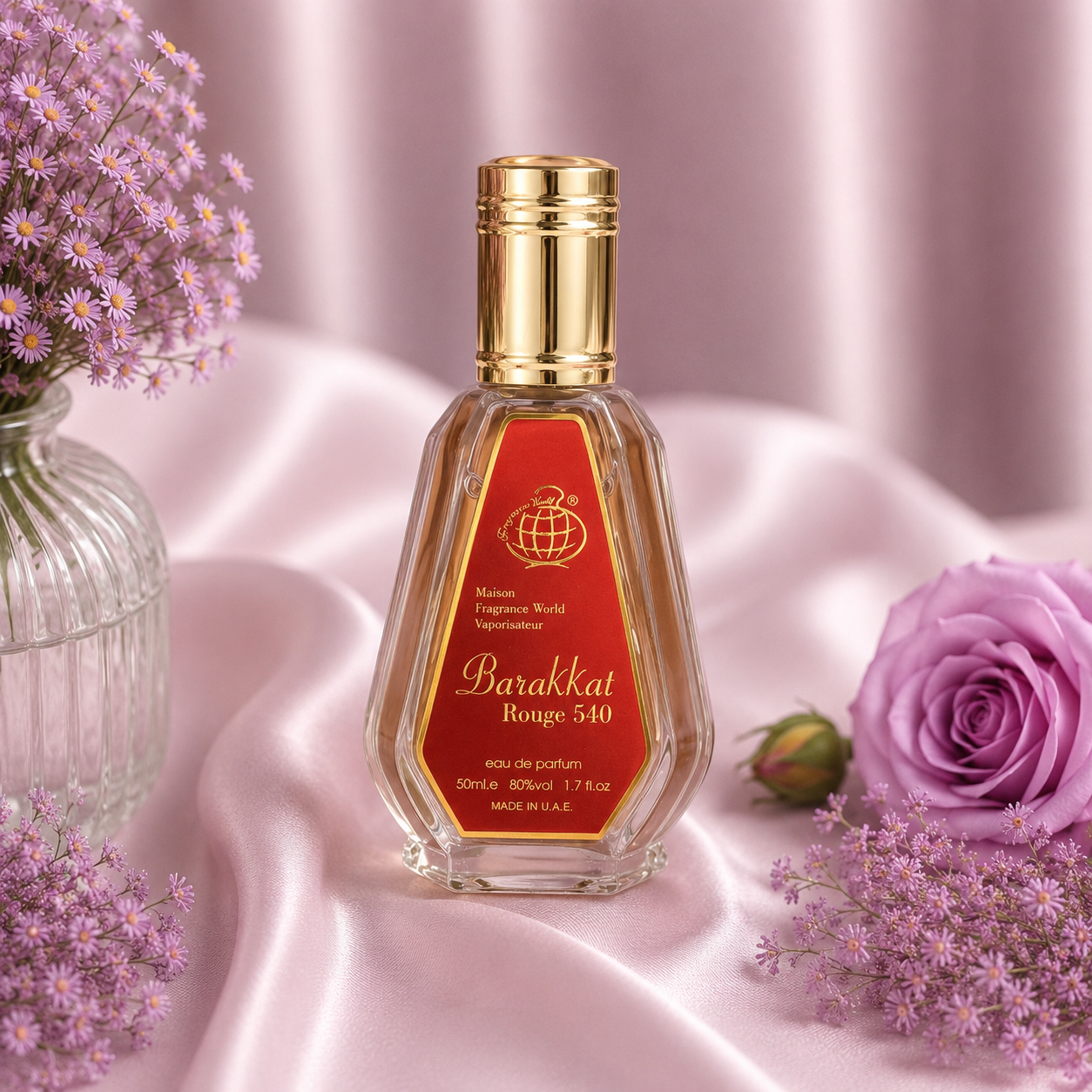 عطر ادکلن باکارات رژ سفید ۵۰ میل فرگرانس