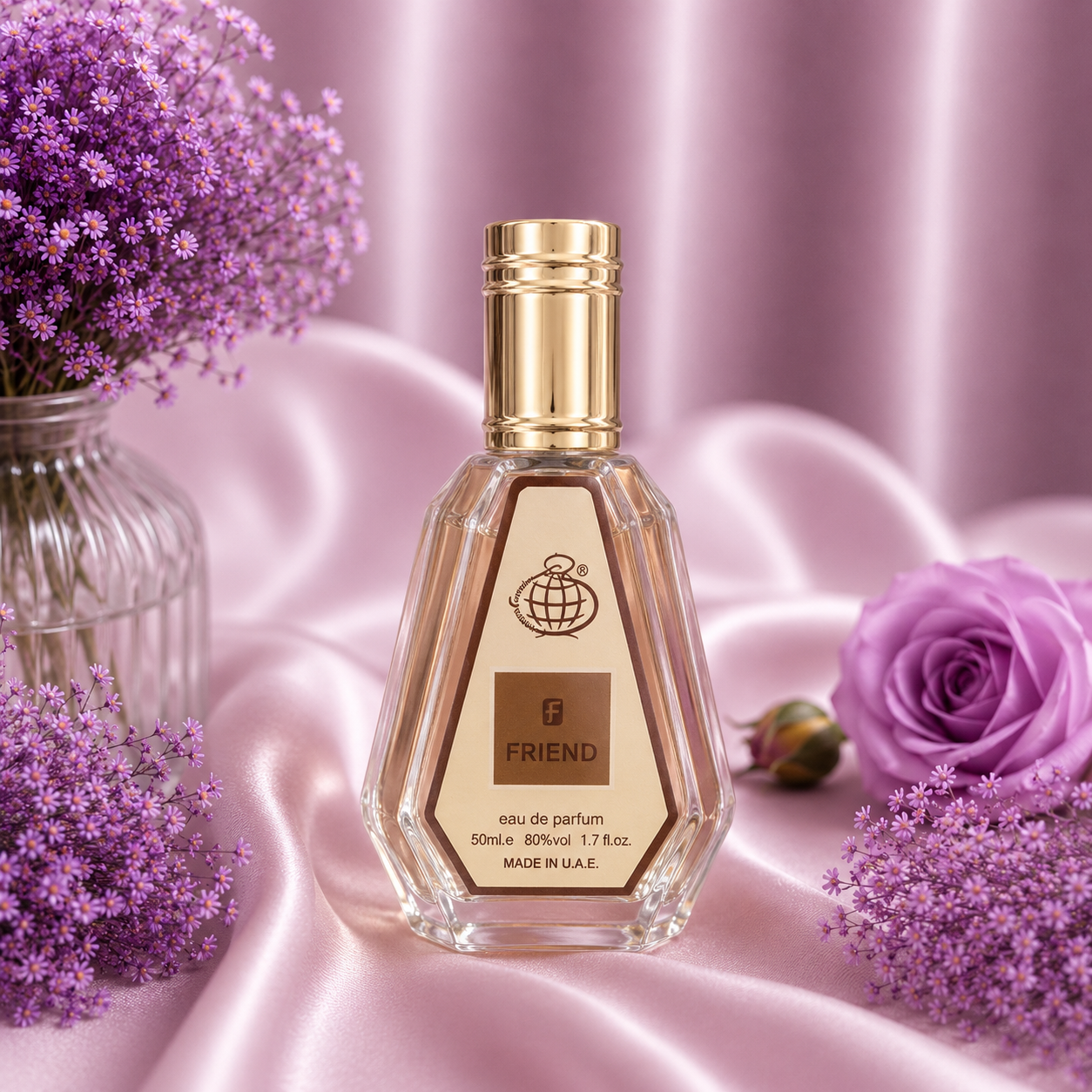 عطر ادکلن مردانه فرند ۵۰ میل فرگرانس مدل فندی لایف اسنس