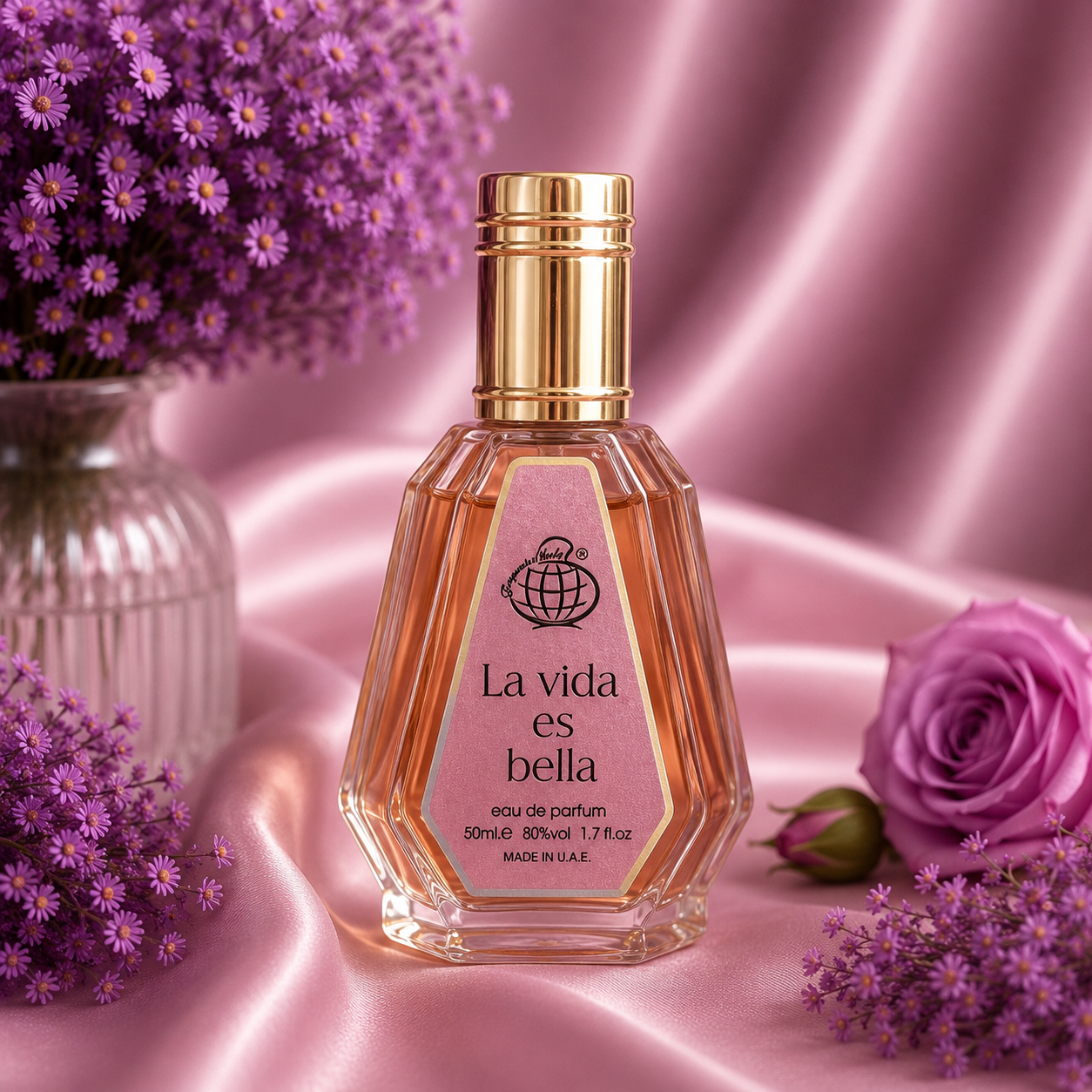 عطر ادکلن لانکوم لاویه ۵۰ میل فرگرانس