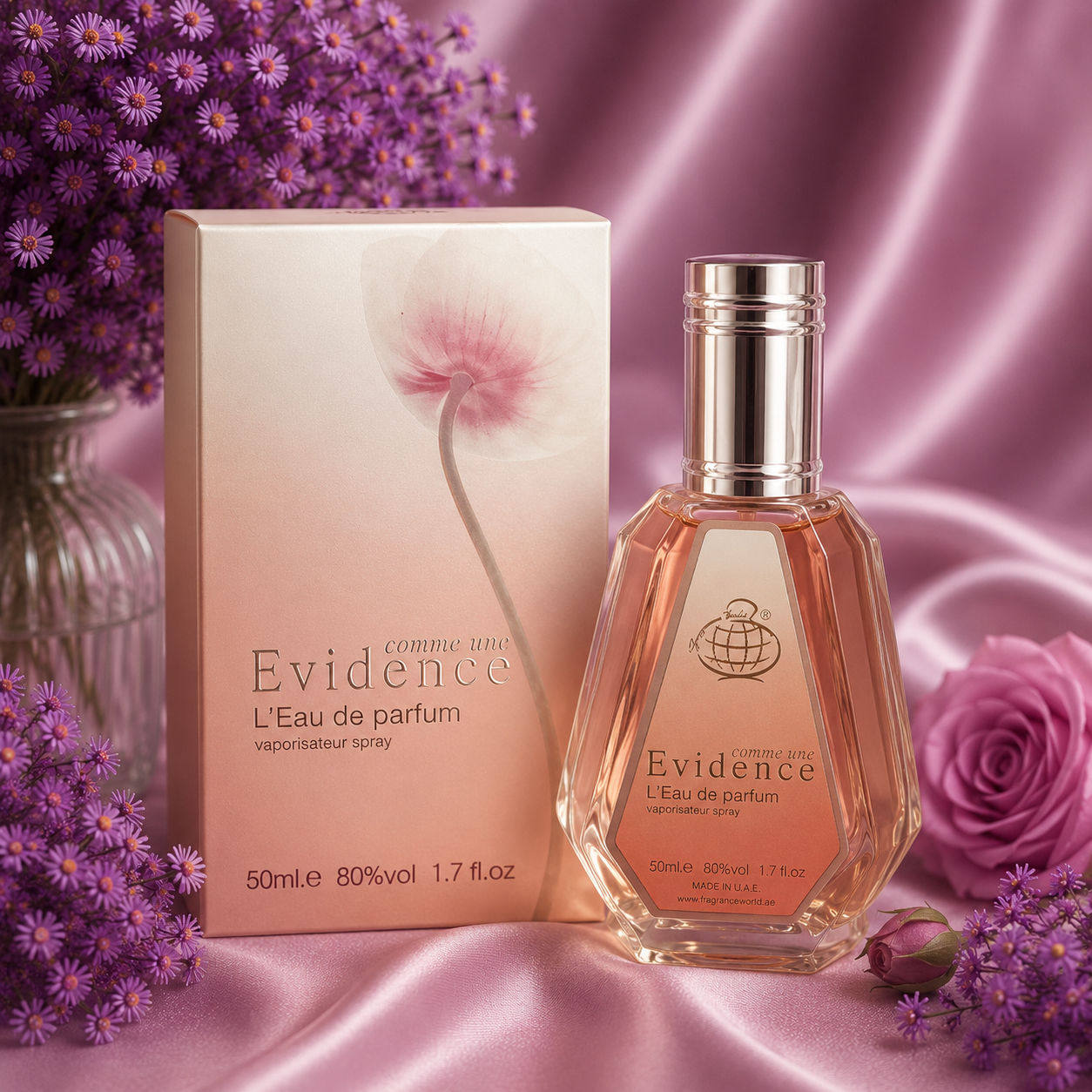 عطر ادکلن ۵۰ میل اویدنس ایوروشه فرگرانس