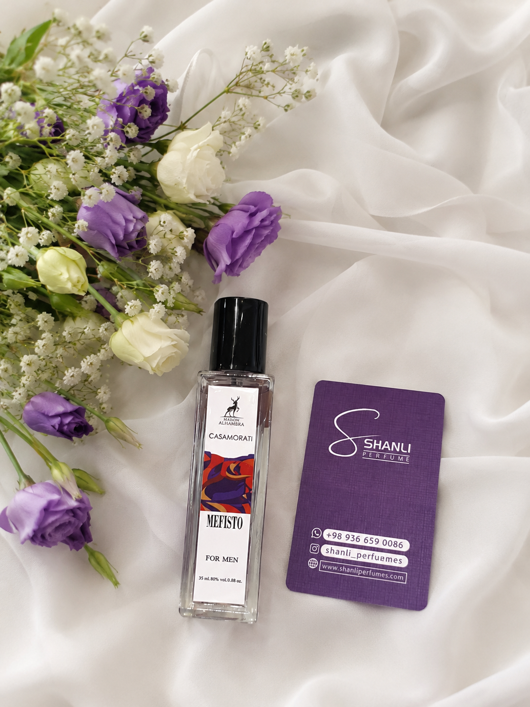 عطر ادکلن مردانه کازاموراتی مفیستو ۳۵ میل