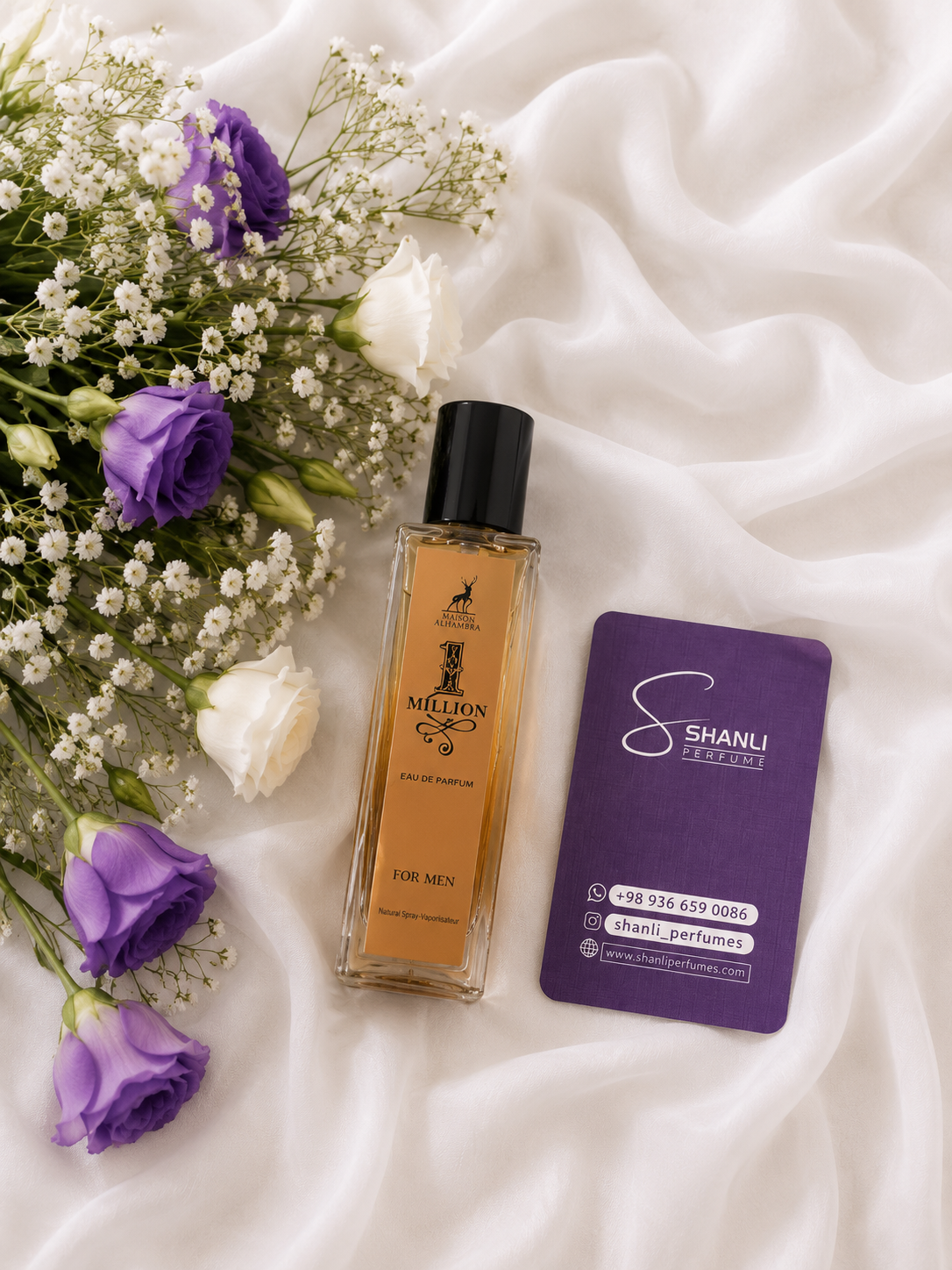 عطر ادکلن مردانه وان میلیون ۳۵ میل