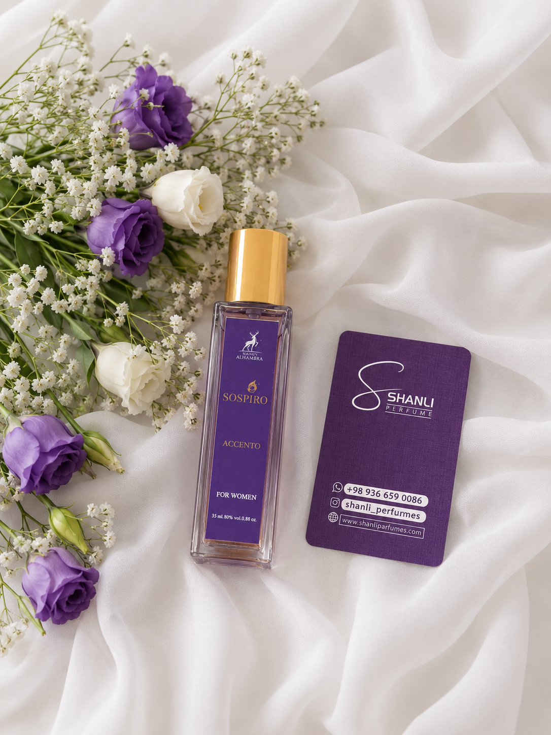 عطر ادکلن زنانه مردانه زرجف اکسنتو ۳۵ میل