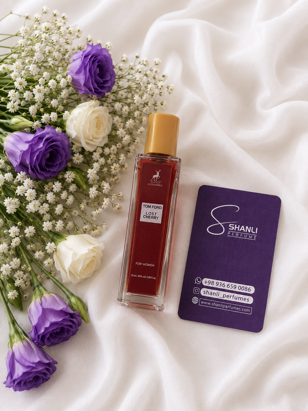 عطر ادکلن زنانه مردانه لاست چری ۳۵ میل