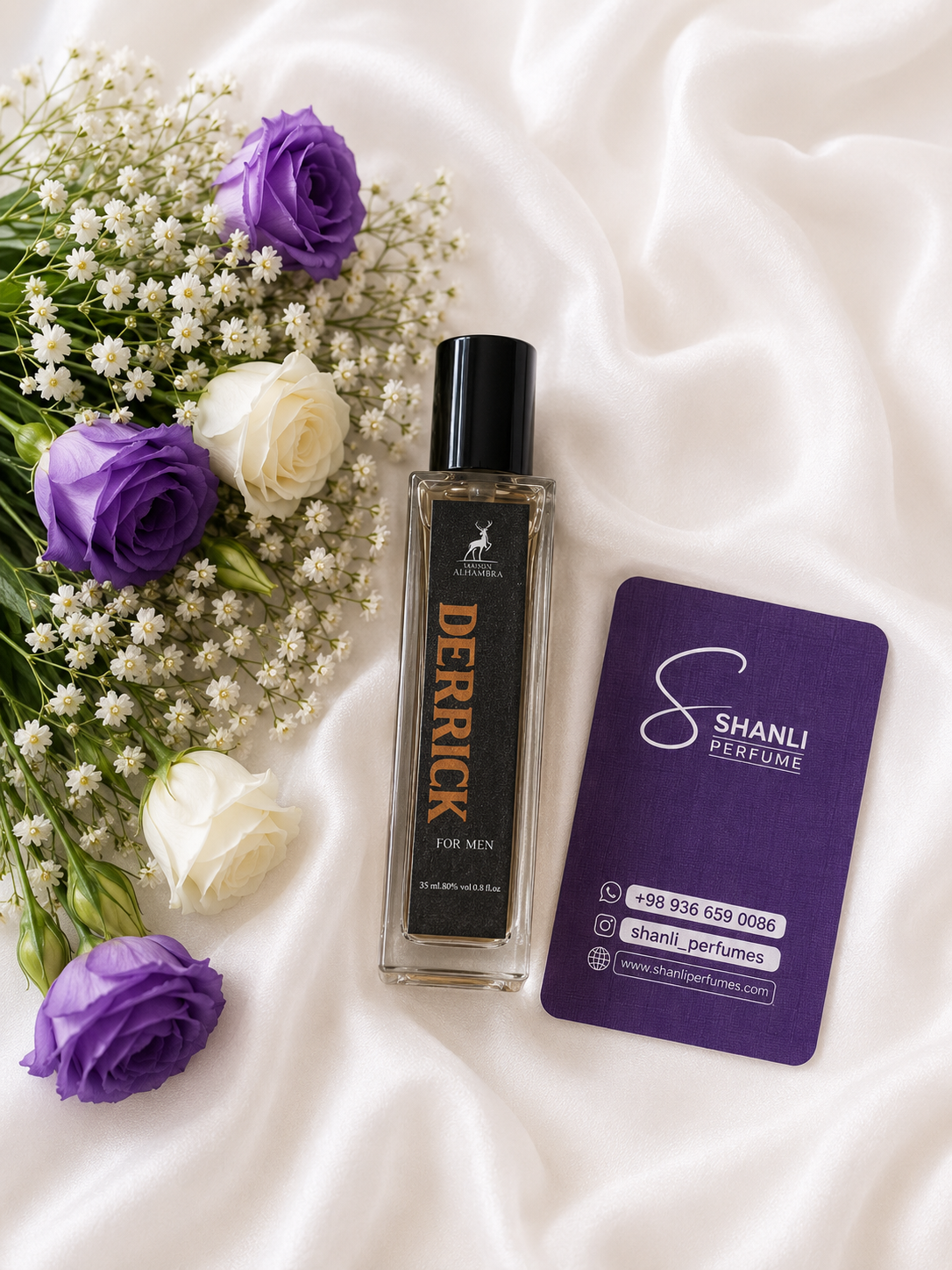 عطر ادکلن مردانه دریک نویر ۳۵ میل