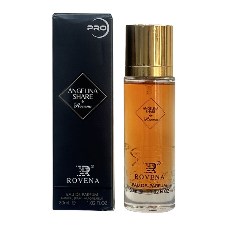 عطر ادکلن زنانه مردانه آنجلزشیر ۳۰ میل شرکت روونا