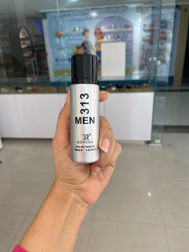 عطر ادکلن مردانه ۲۱۲ نقره ای ۳۰ میل روونا