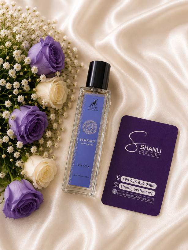 عطر ادکلن مردانه ورساچه اروس ۳۵ میل الحمبرا