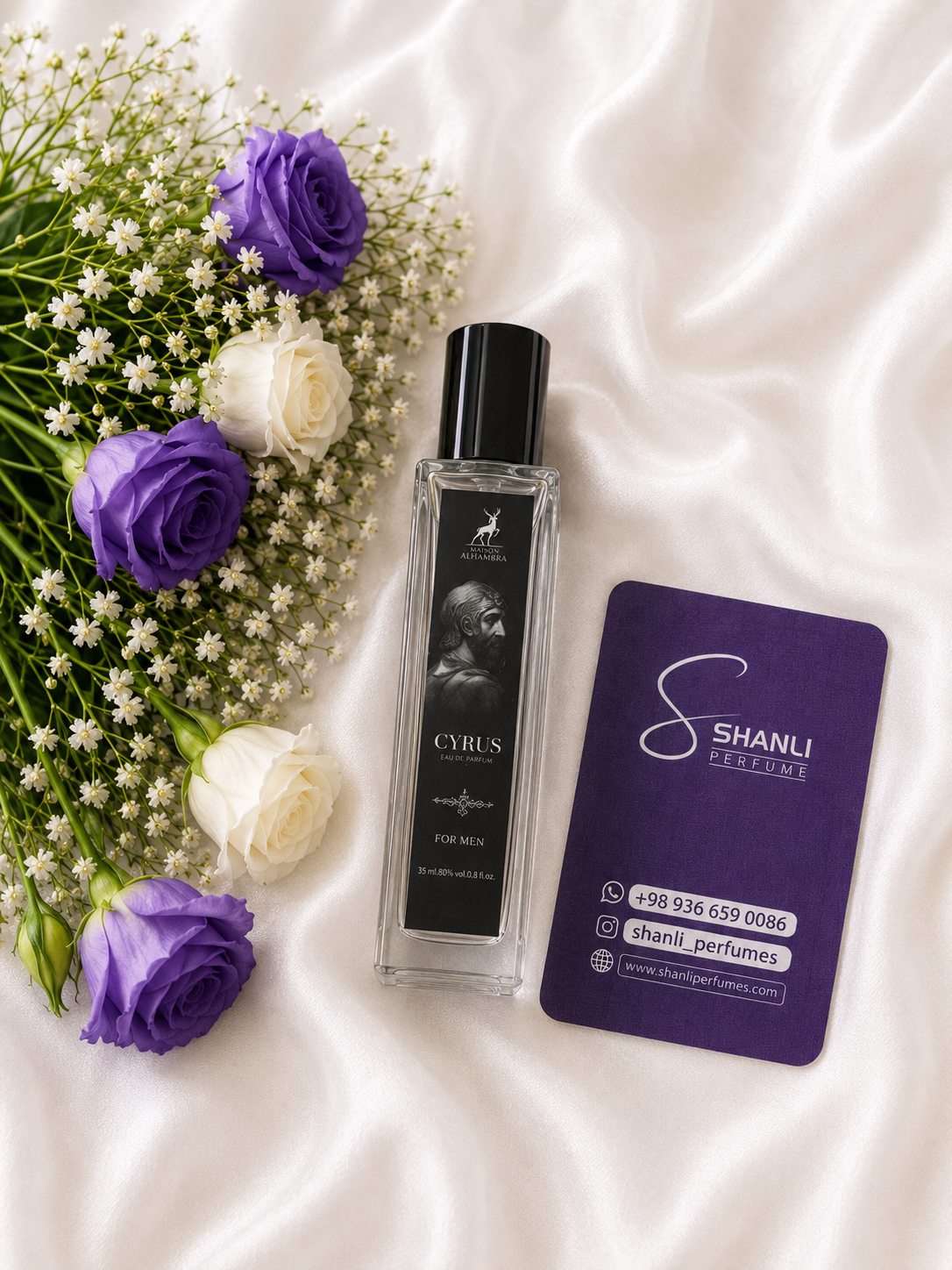 عطر ادکلن مردانه کوروش ۳۵ میل