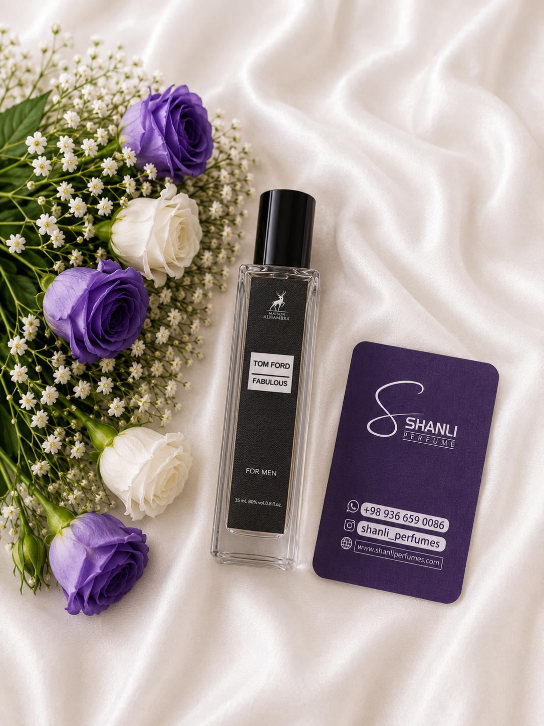 عطر زنانه مردانه تامفورد فاکینگ فبیولس ۳۵ میل الحمبرا