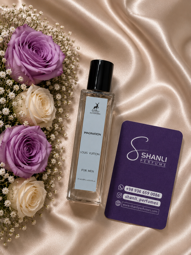 عطر ادکلن مردانه لویی ویتون ایمیجیشن ۳۵ میل الحمبرا