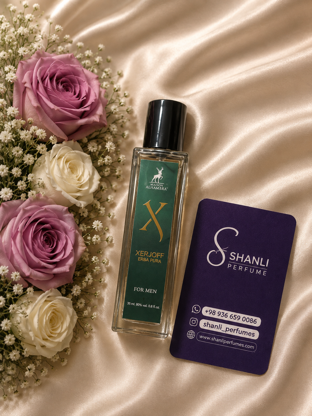 عطر ادکلن زنانه مردانه زرجف ارباپورا ۳۵ میل