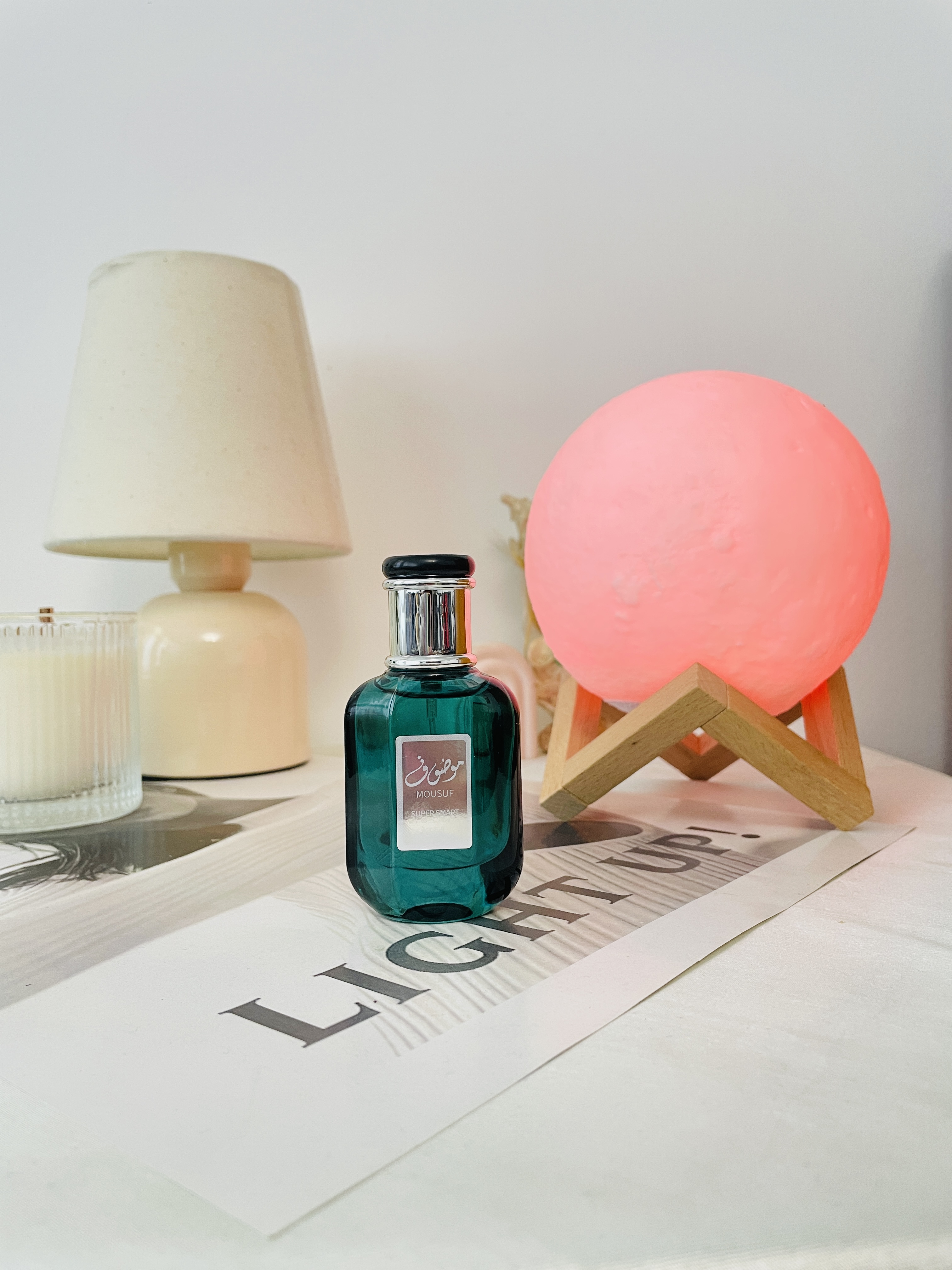 عطر ادکلن مردانه موصوف سبز سوپر اسمارت کد ۱۱۵