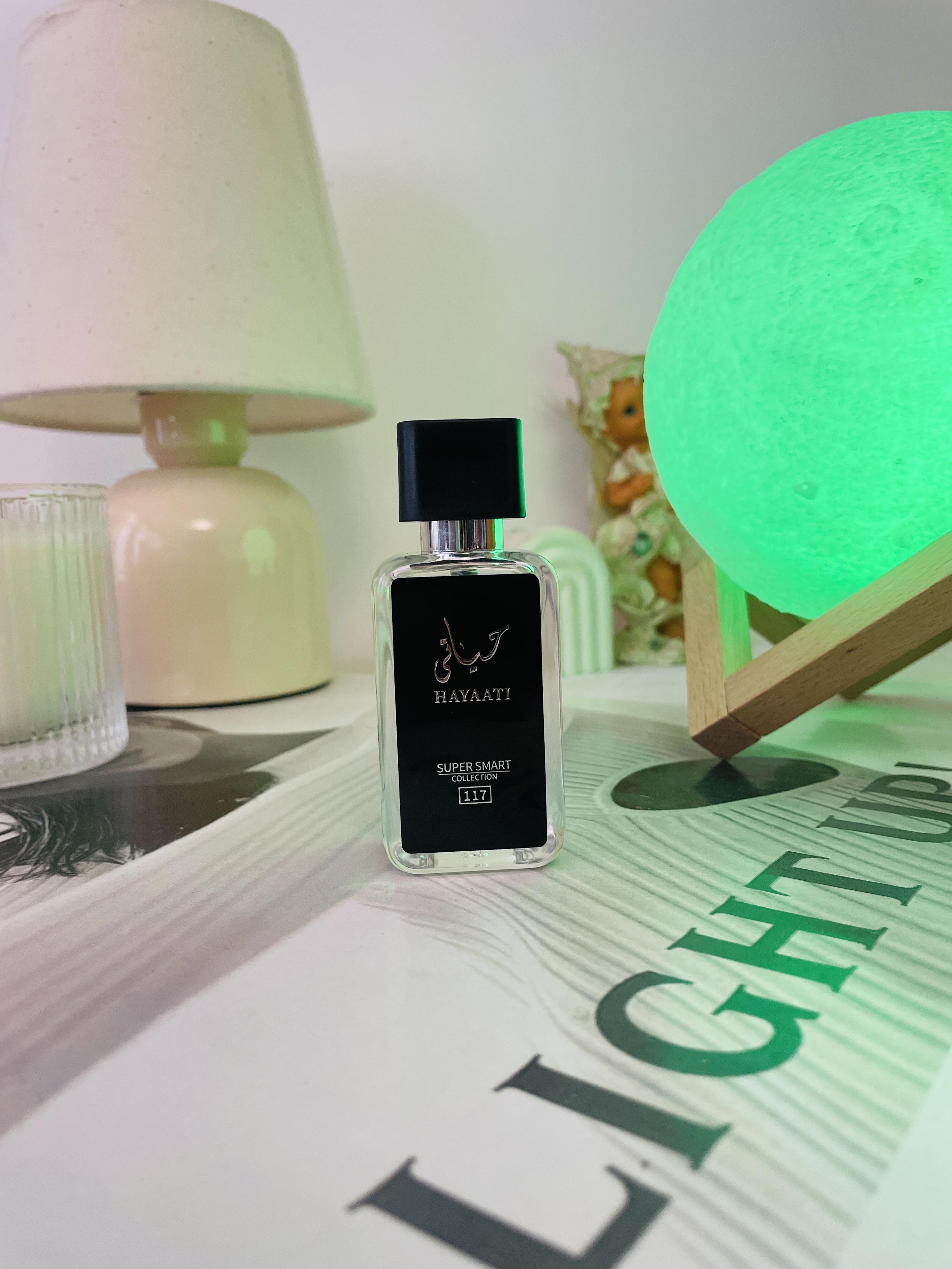 عطر ادکلن مردانه حیاتی کد ۱۱۷