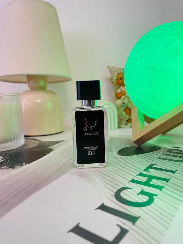 عطر ادکلن مردانه حیاتی کد ۱۱۷
