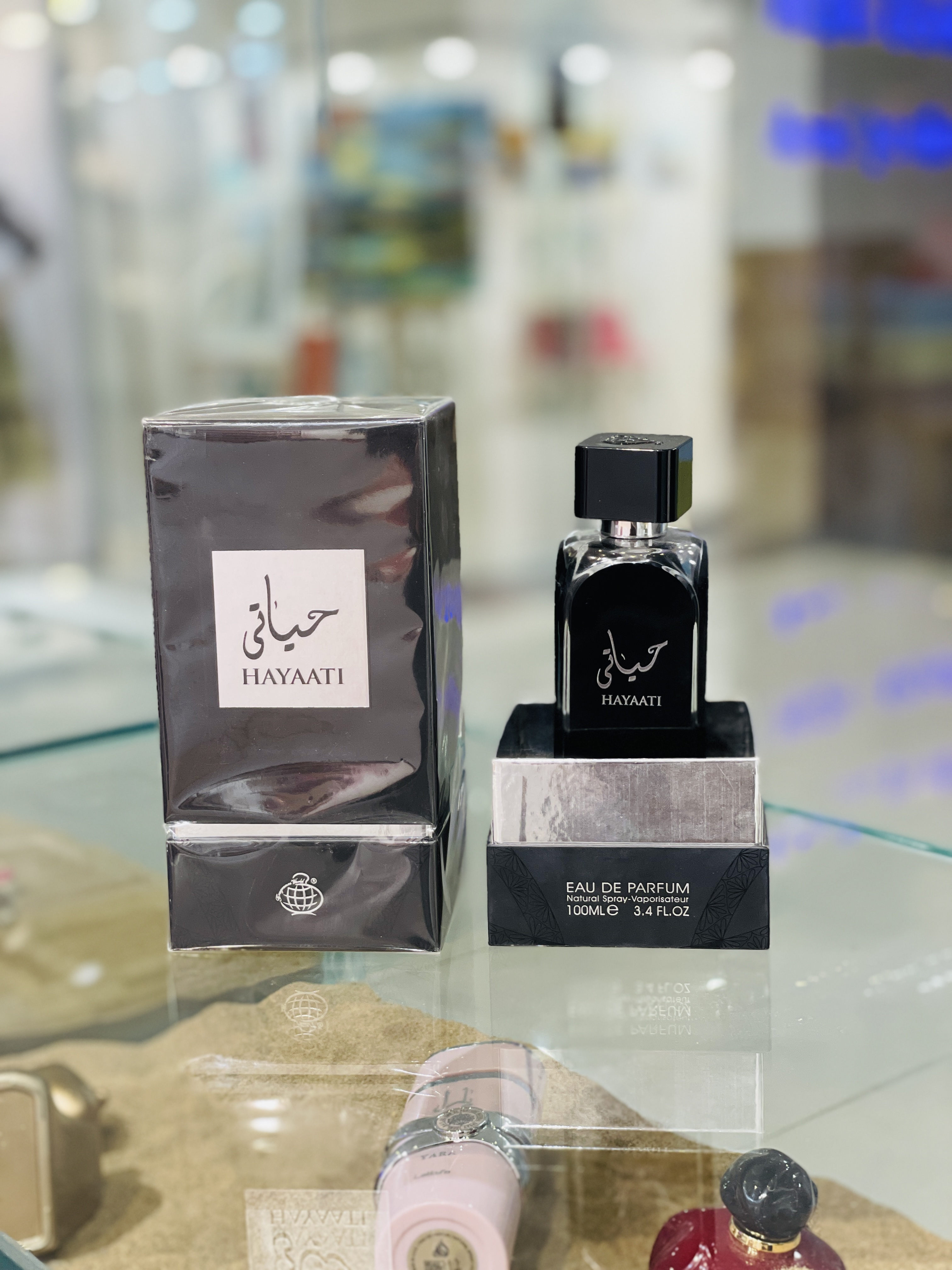 عطر ادکلن حیاتی ۱۰۰ میل فرگرانس ورد