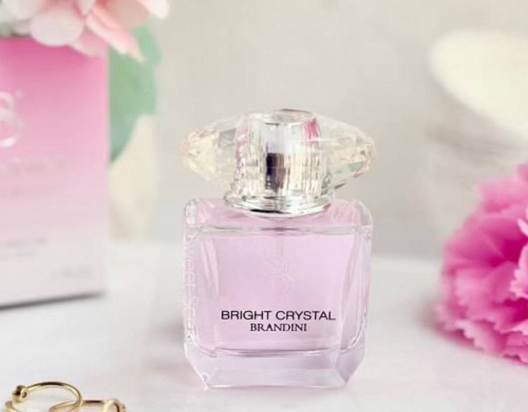 عطر ادکلن ورساچه صورتی ۳۳ میل برندینی