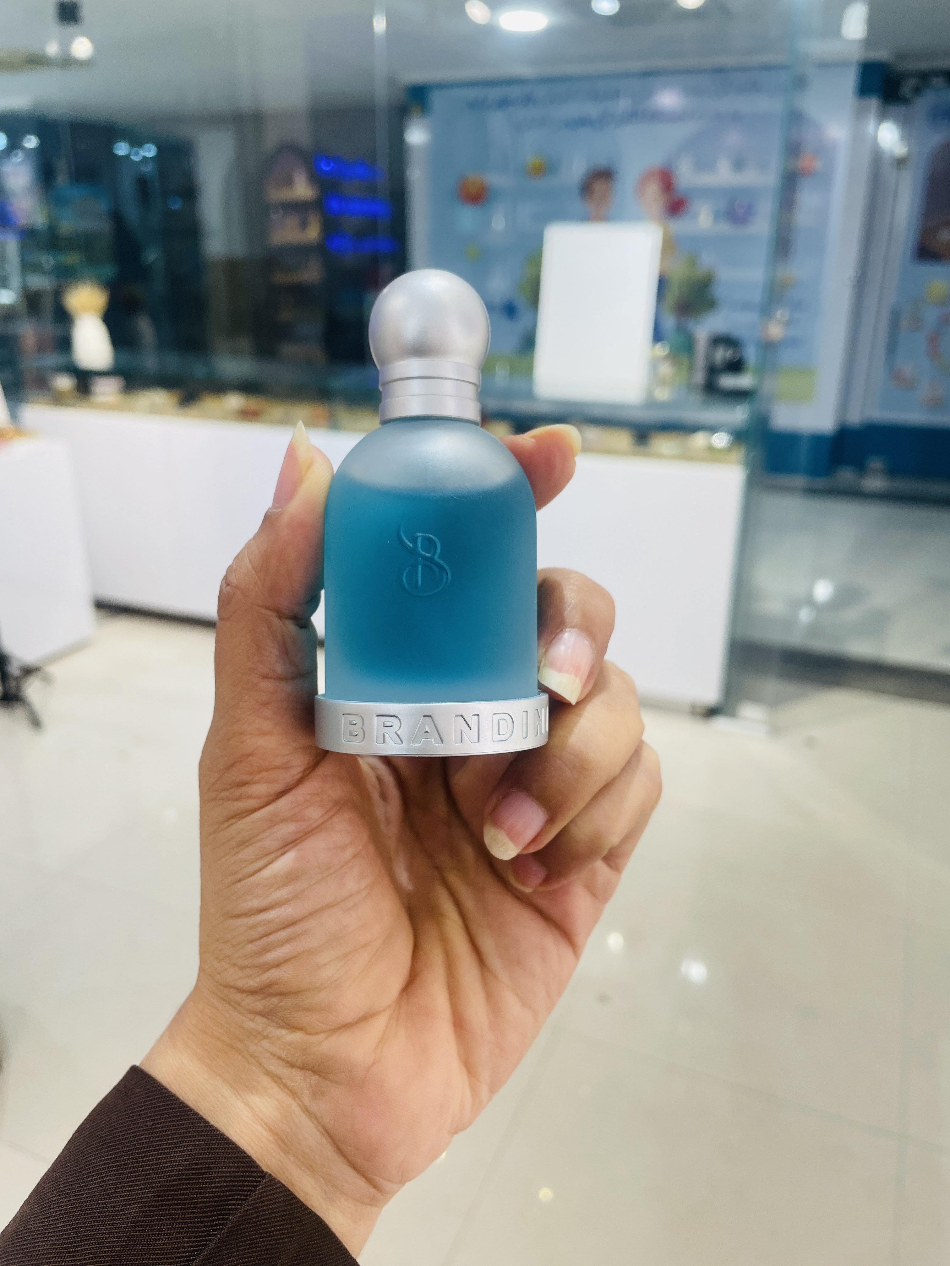 عطر ادکلن هالووین بلو دراپ ۳۳ میل برندینی