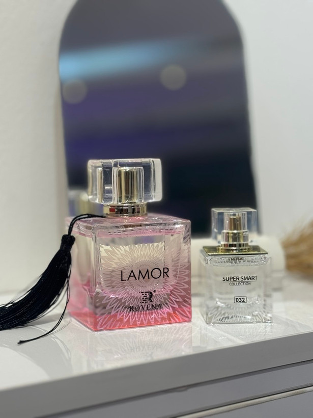 عطر ادکلن زنانه لالیک لامور ۱۰۰ میل روونا