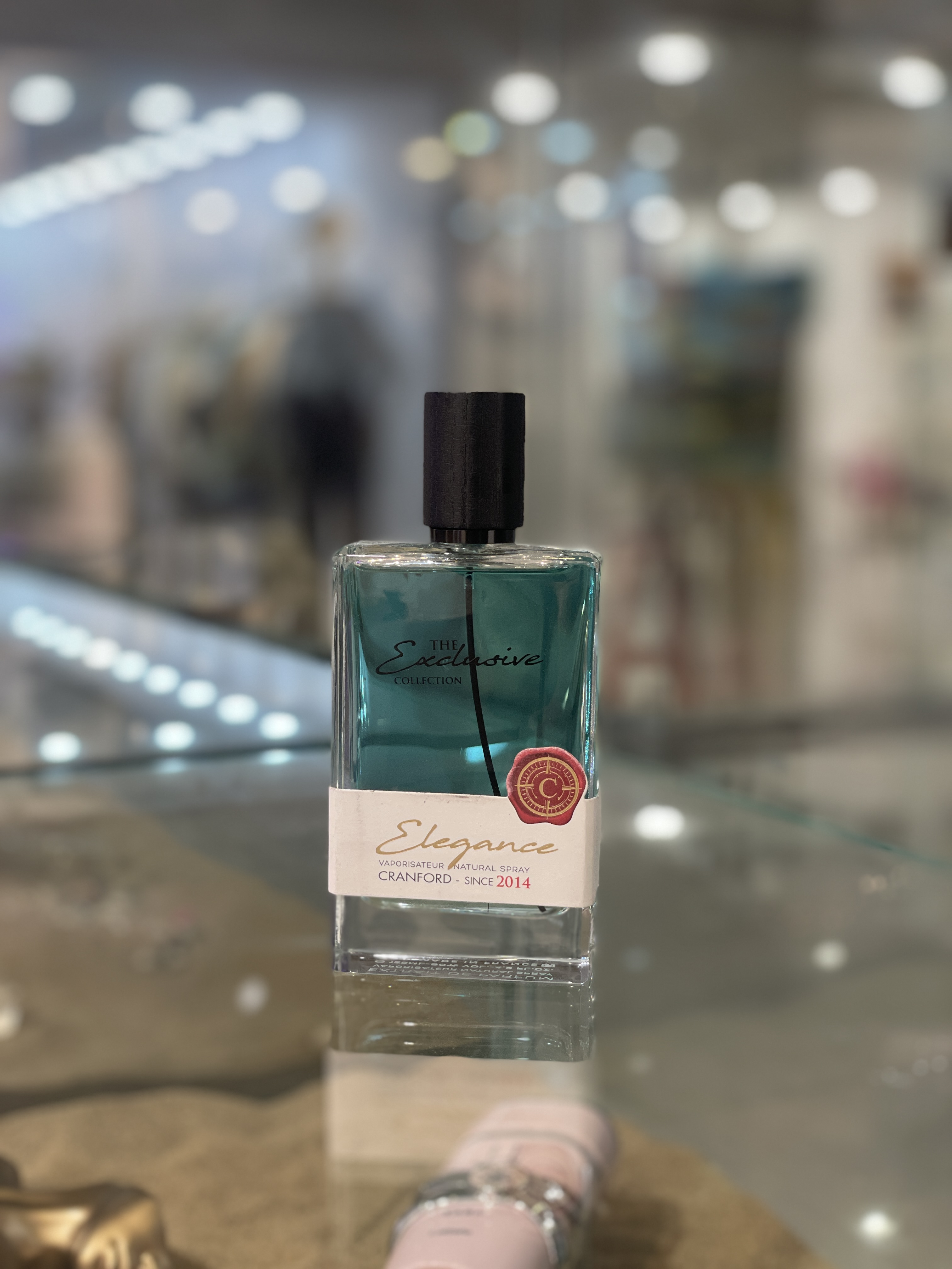عطر ادکلن مردانه کرانفورد الگانس