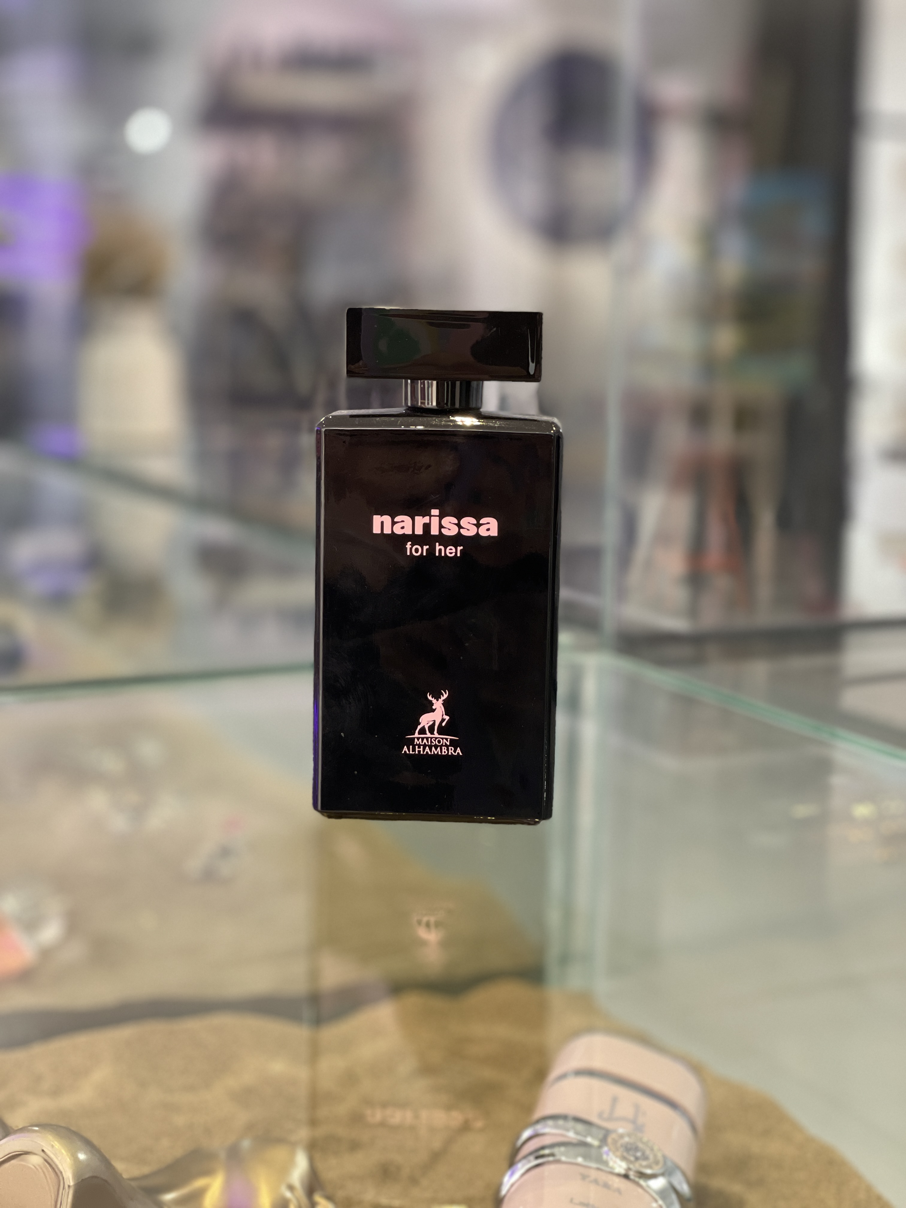 عطر ادکلن نارسیسو مشکی فر هر شرکت الحمبرا