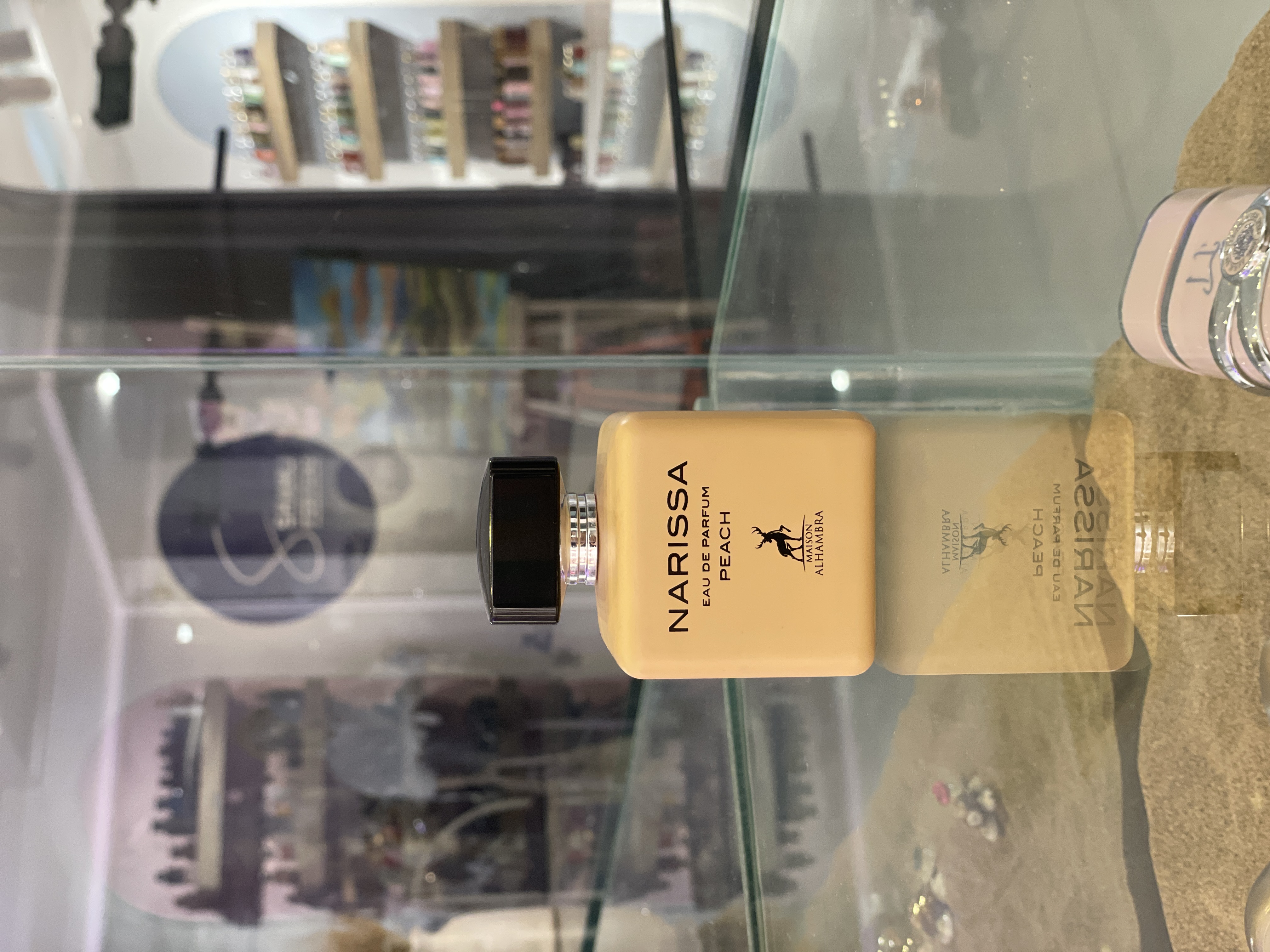 عطر ادکلن زنانه نارسیس پودری ۱۰۰ میل الحمبرا