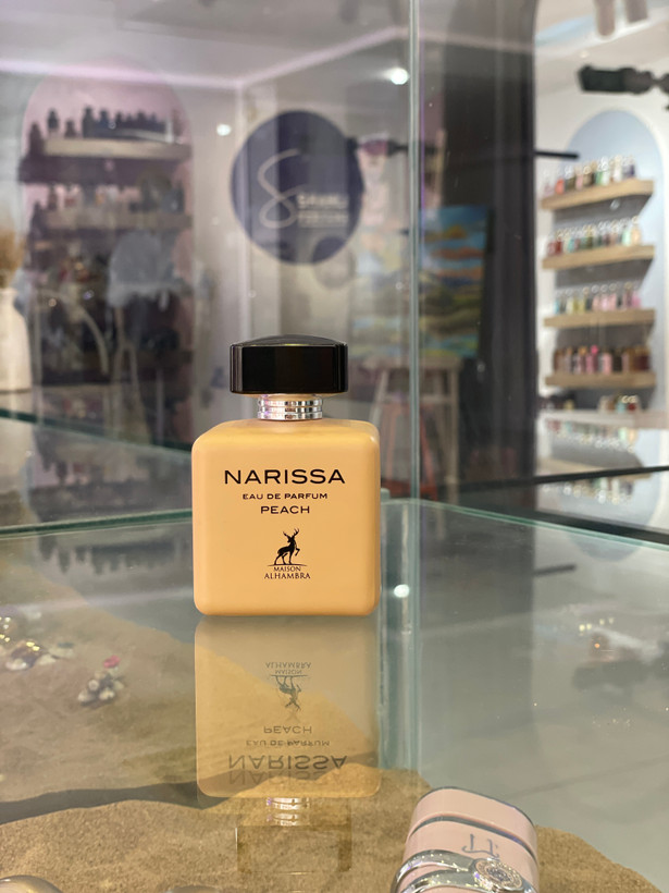 عطر ادکلن زنانه نارسیس پودری ۱۰۰ میل الحمبرا