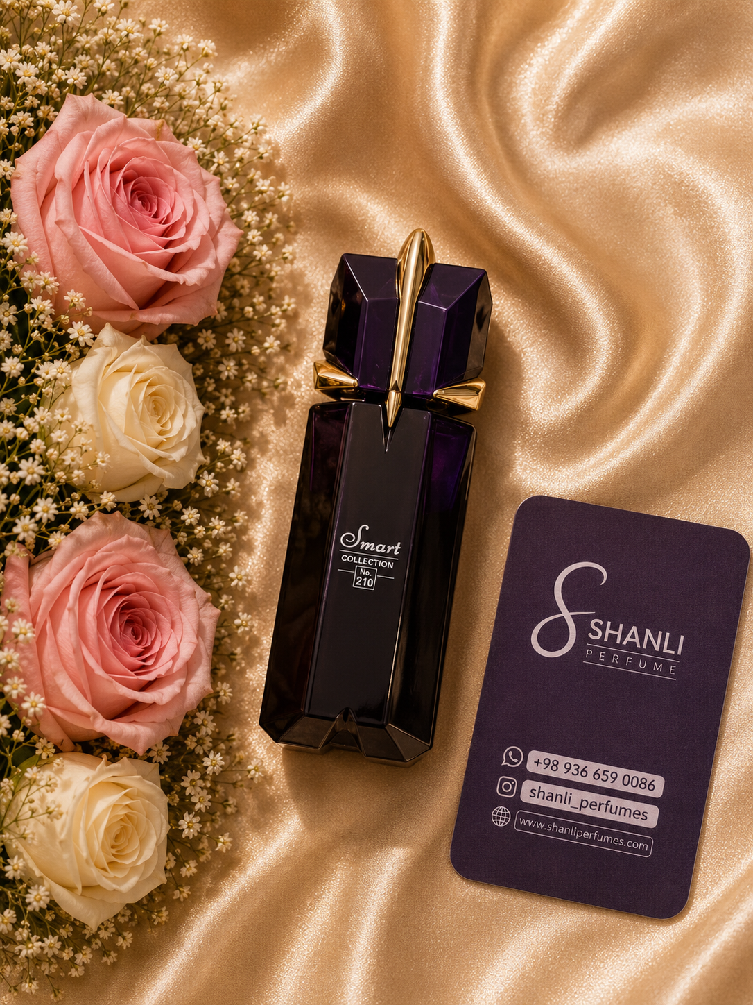 عطر ادکلن زنانه الیین ۲۵ میل اسمارت کد ۲۱۰