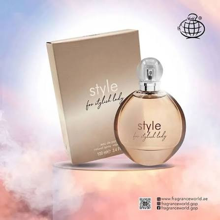 عطر ادکلن زنانه جنیفر استیل ۱۰۰ میل فرگرانس