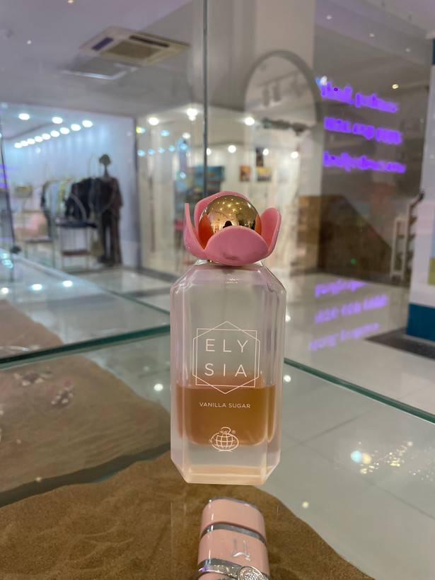 عطر کایالی وانیلا کندی راک شوگر
