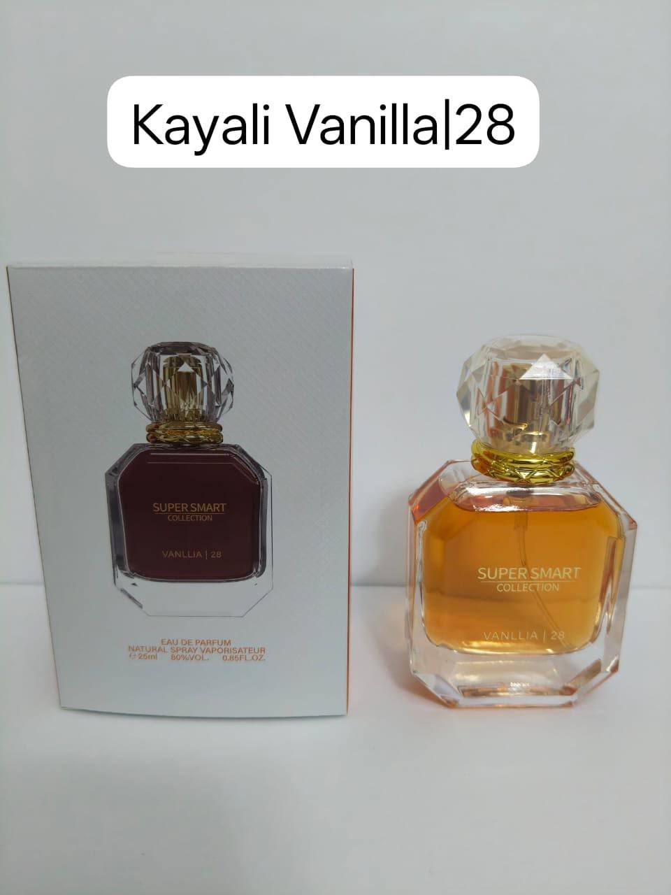 عطر زنانه کایالی وانیلا ۲۸ سوپر اسمارت