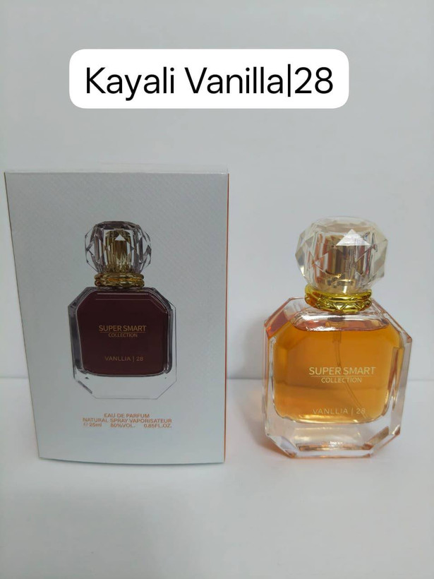 عطر زنانه کایالی وانیلا ۲۸ سوپر اسمارت