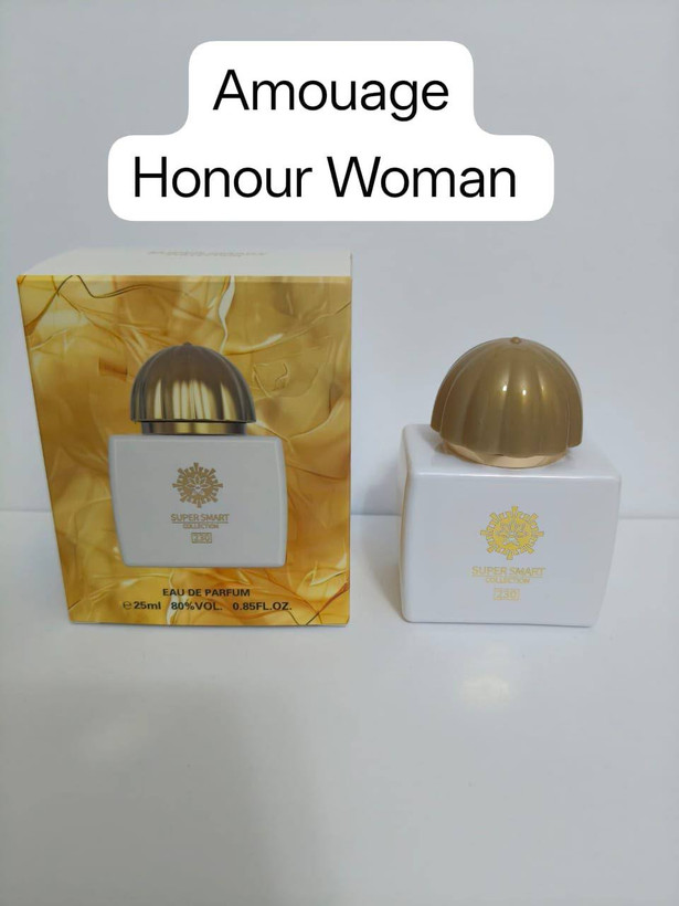 عطر ادکلن زنانه آمواج هانر ۲۵ میل سوپر اسمارت