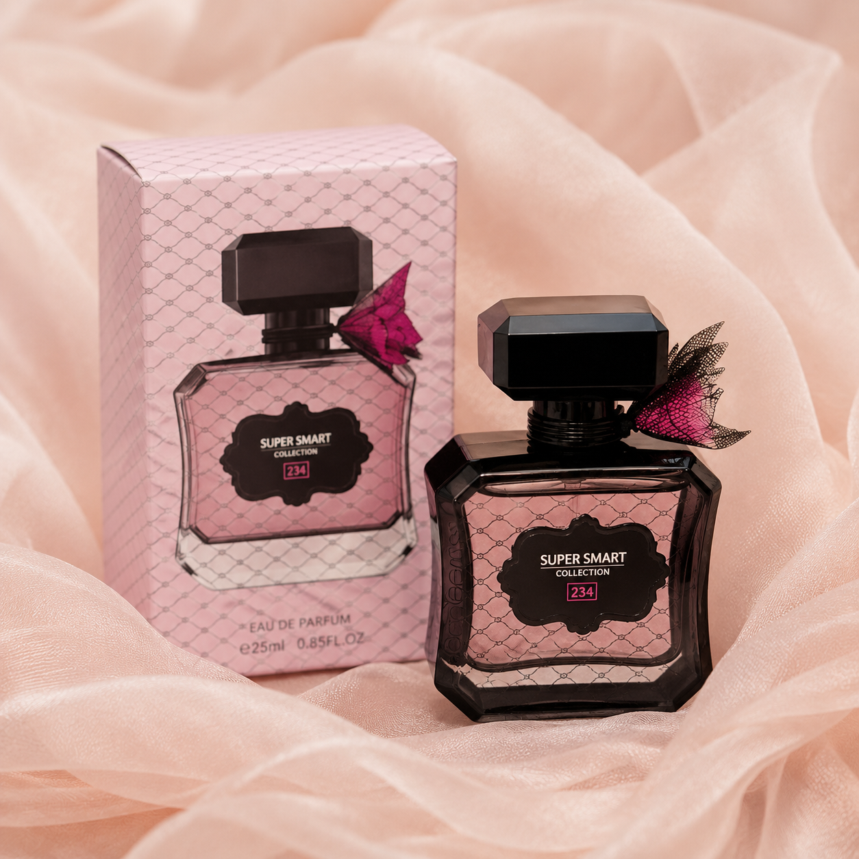 عطر ادکلن ویکتوریا سکرت تیس نویر سوپر اسمارت کد 234