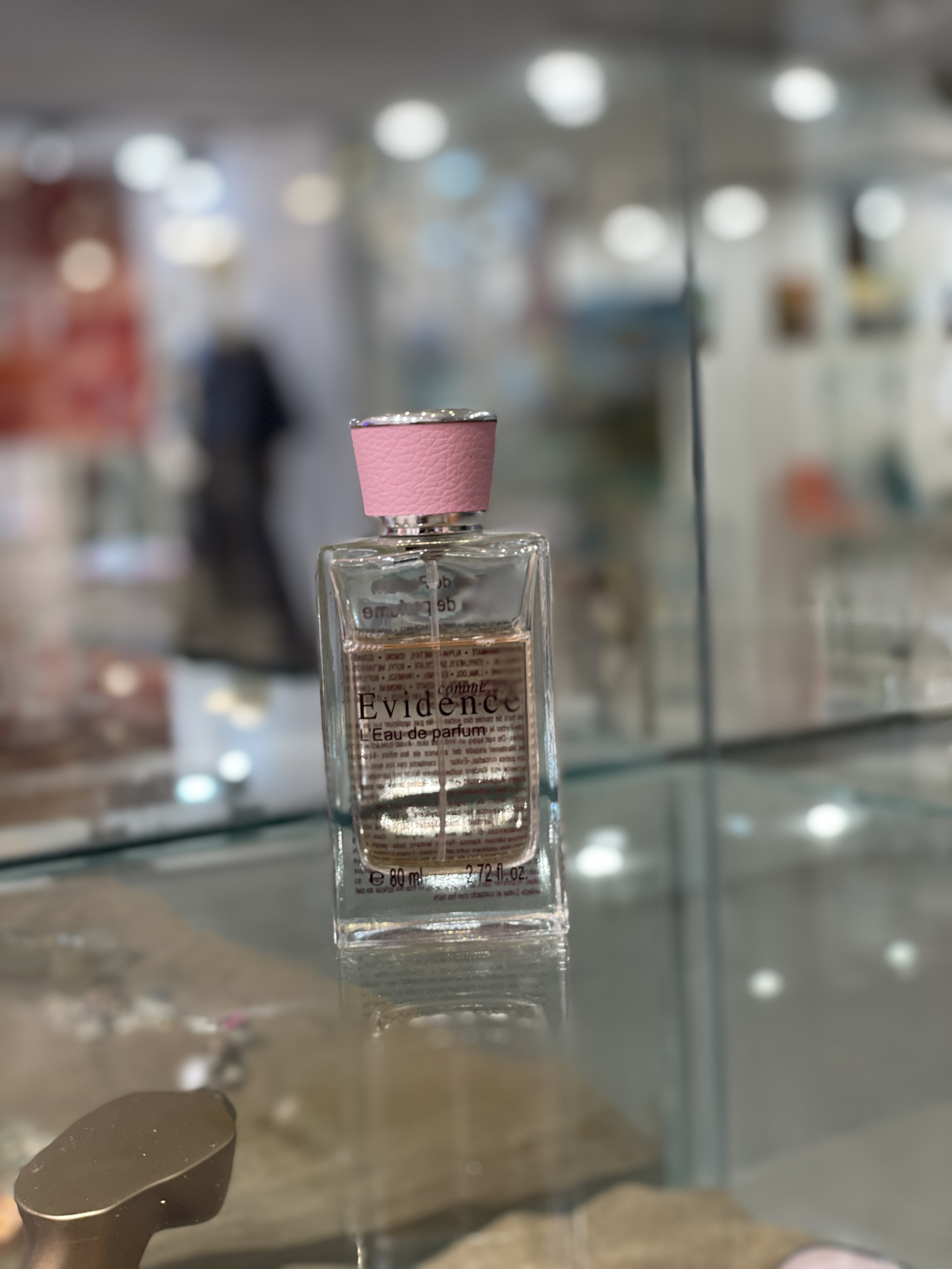 عطر ادکلن زنانه اویدنس ۸۰ میل شرکت فرگرانس
