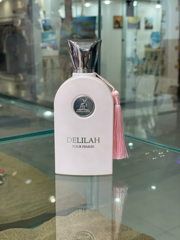 عطر ادکلن زنانه مارلی دلینا ۱۰۰ میل شرکت الحمبرا