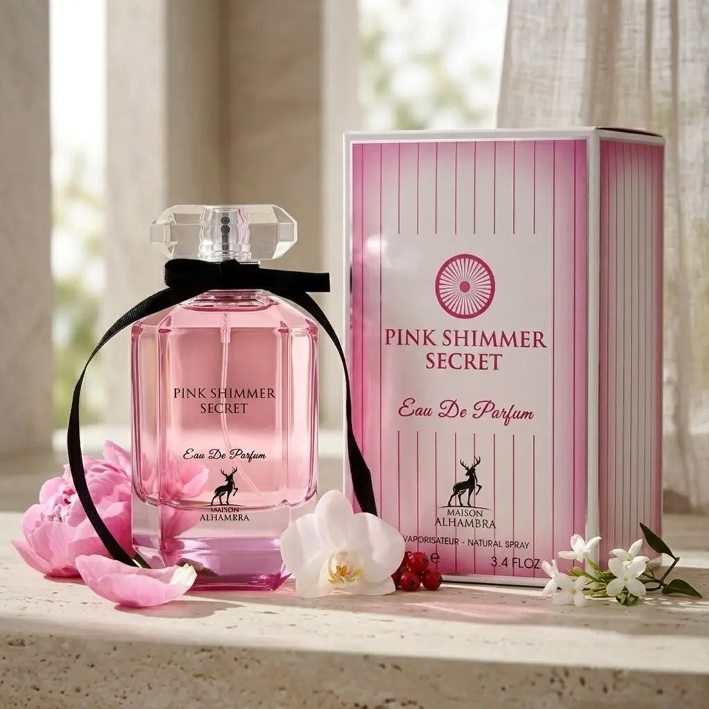 عطر و ادکلن ویکتوریا سکرت بامبشل شرکت الحمبرا