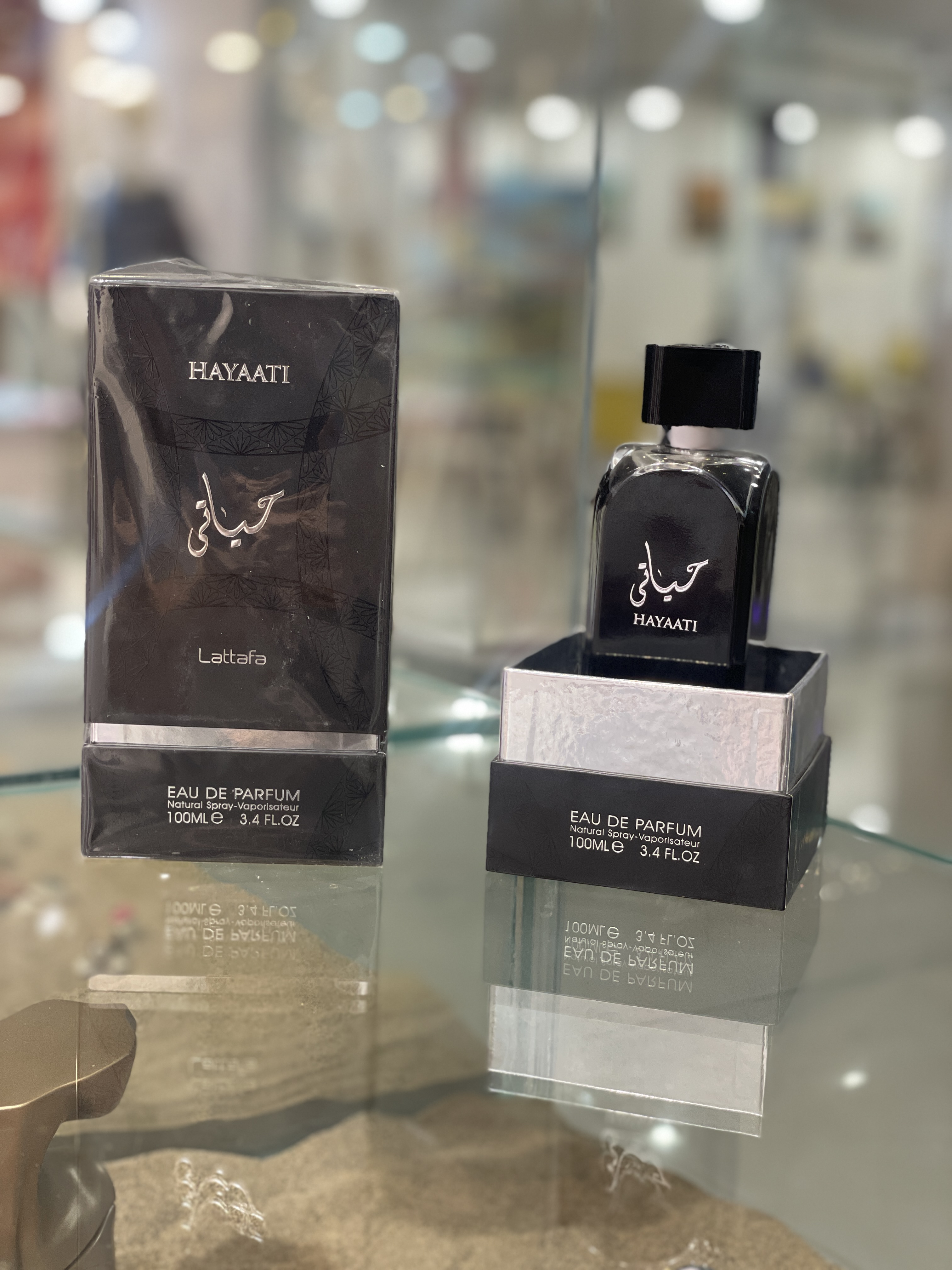 عطر ادکلن حیاتی ۱۰۰ میل اورجینال لطافه