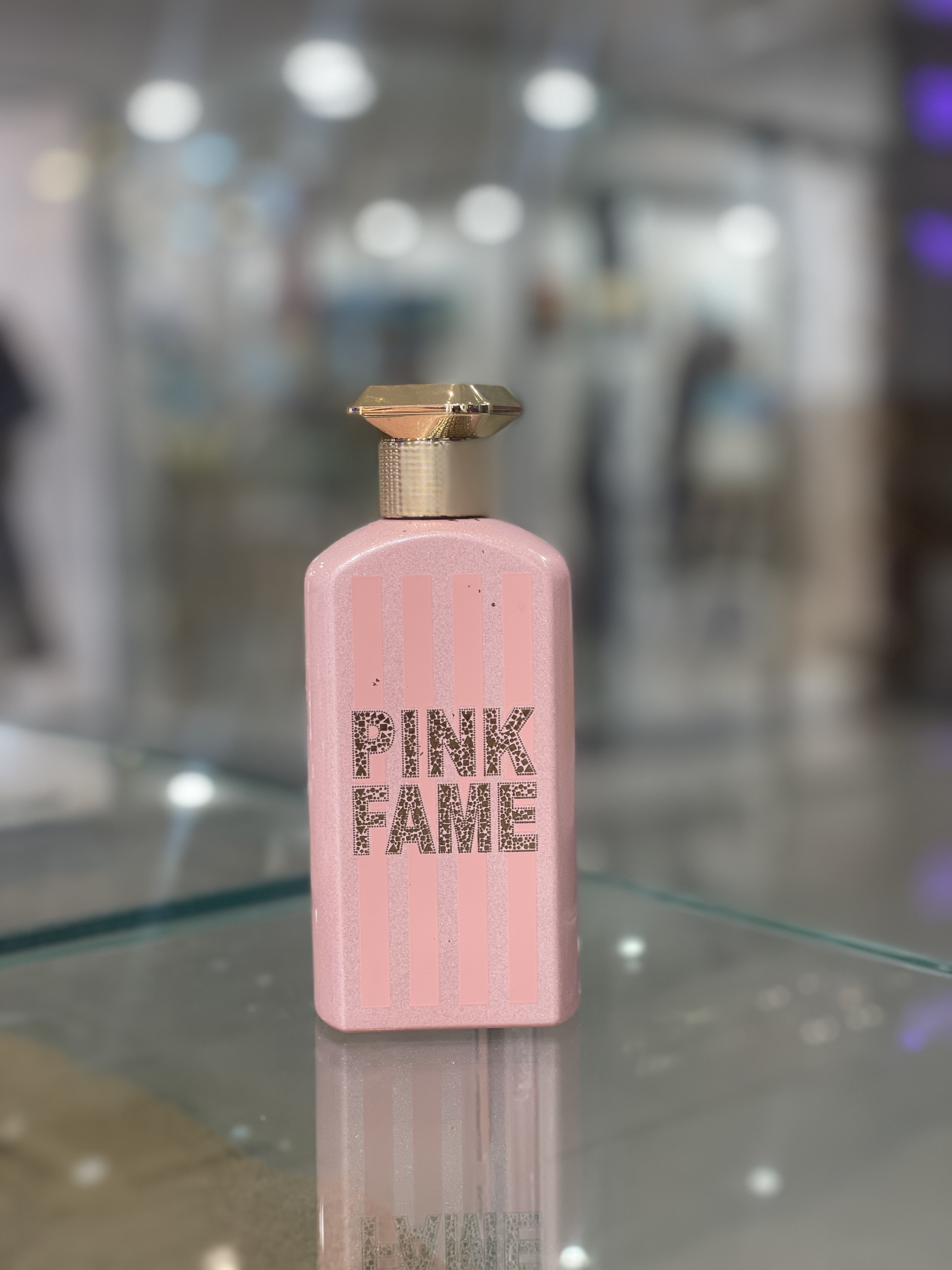 عطر ادکلن زنانه پینک فمه ۱۰۰ میل فرگرانس