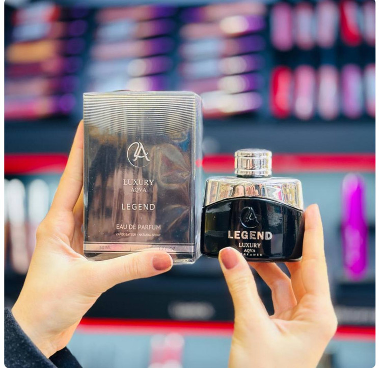 عطر ادکلن مردانه لجند ۵۰ میل آکوا لاکچری