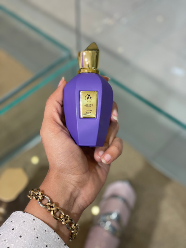 عطر ادکلن زنانه مردانه زرجف اکسنتو ۵۰ میل شرکت آکوا لاکچری