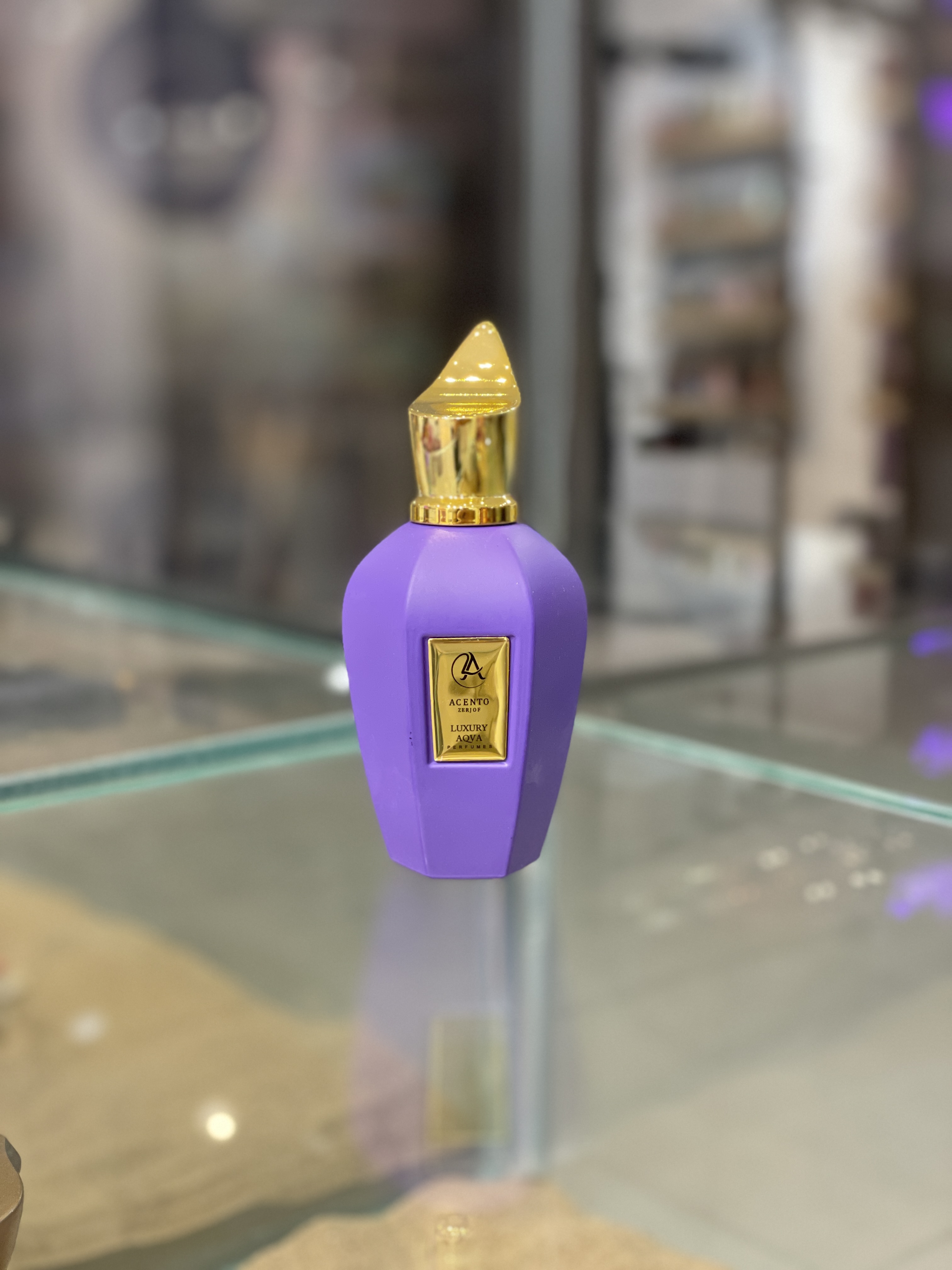 عطر ادکلن زنانه مردانه زرجف اکسنتو ۵۰ میل شرکت آکوا لاکچری