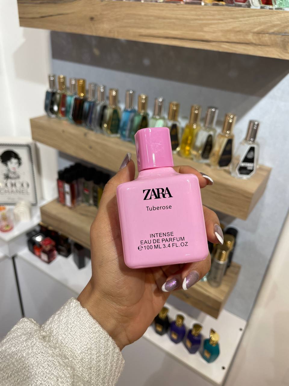 عطر ادکلن توب رز زارا زنانه