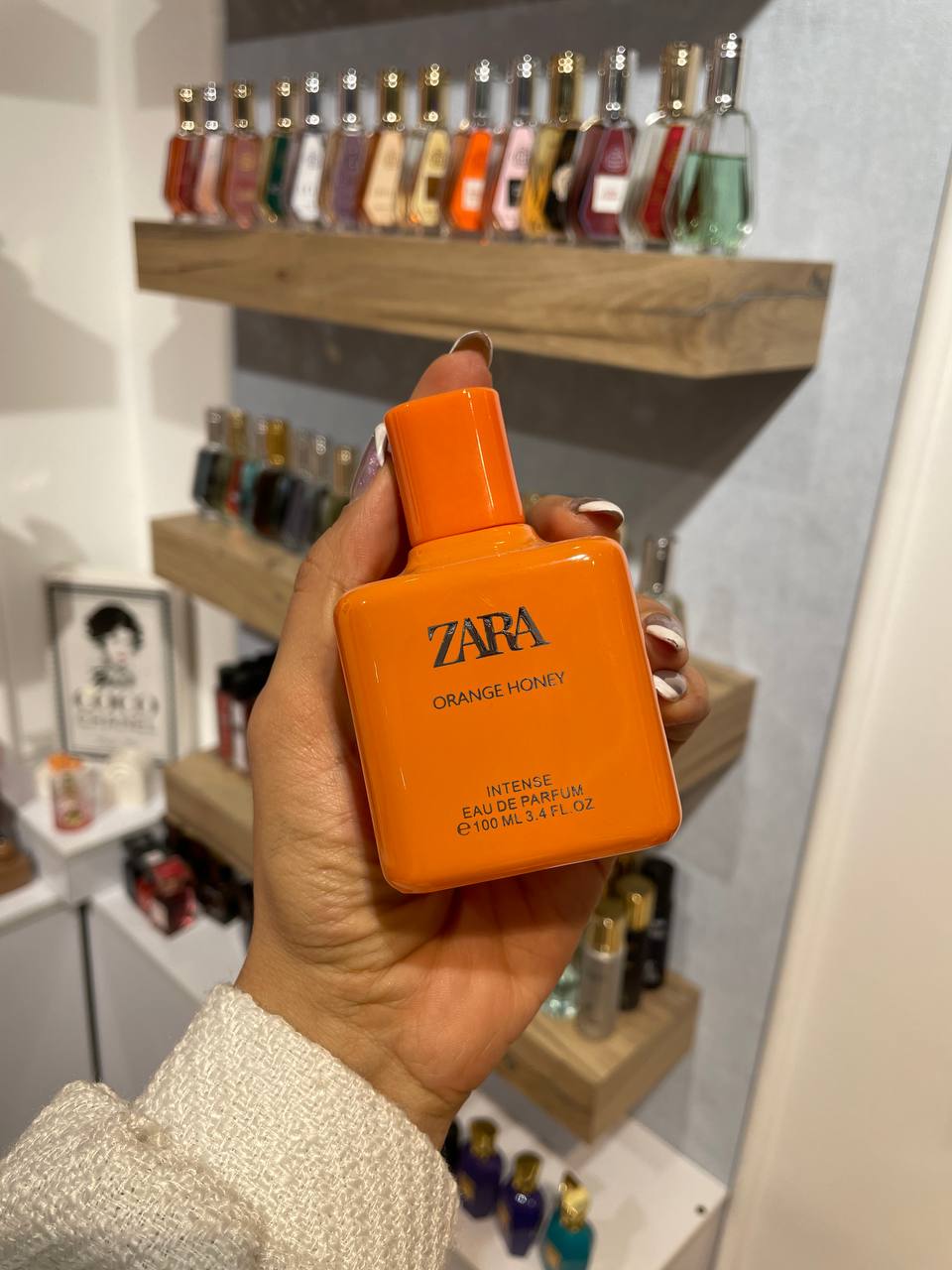 عطر ادکلن زارا اورنج هانی