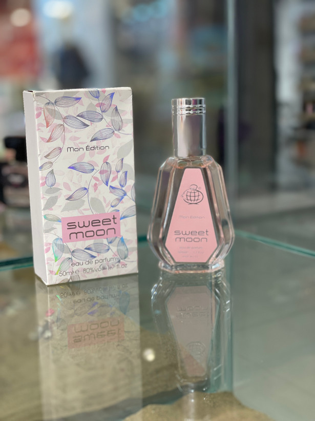 عطر ادکلن مون پاریس زنانه ۵۰ میل فرگرانس