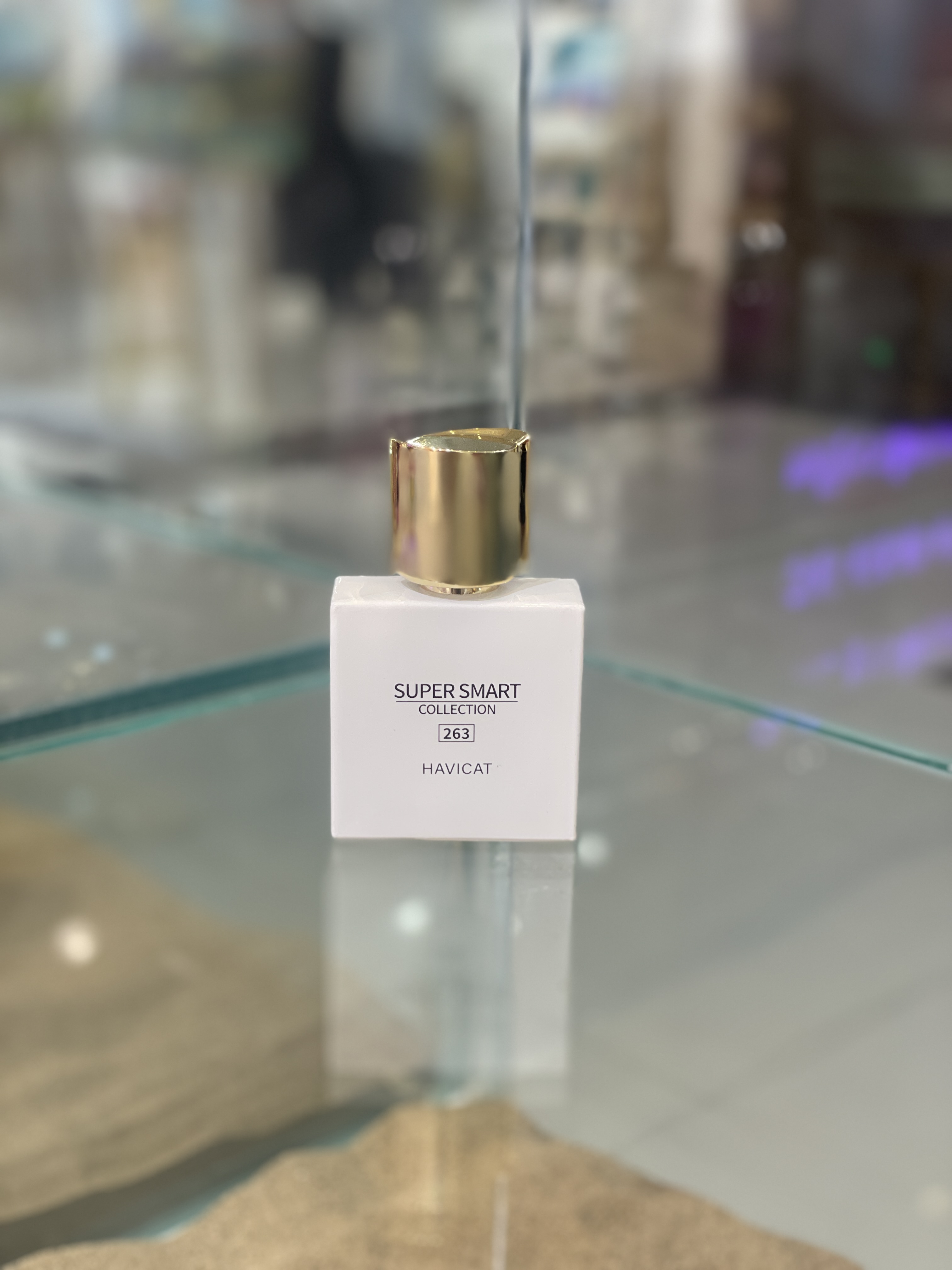 عطر ادکلن زنانه نیشانه حاجیوات سوپر اسمارت کد ۲۶۳