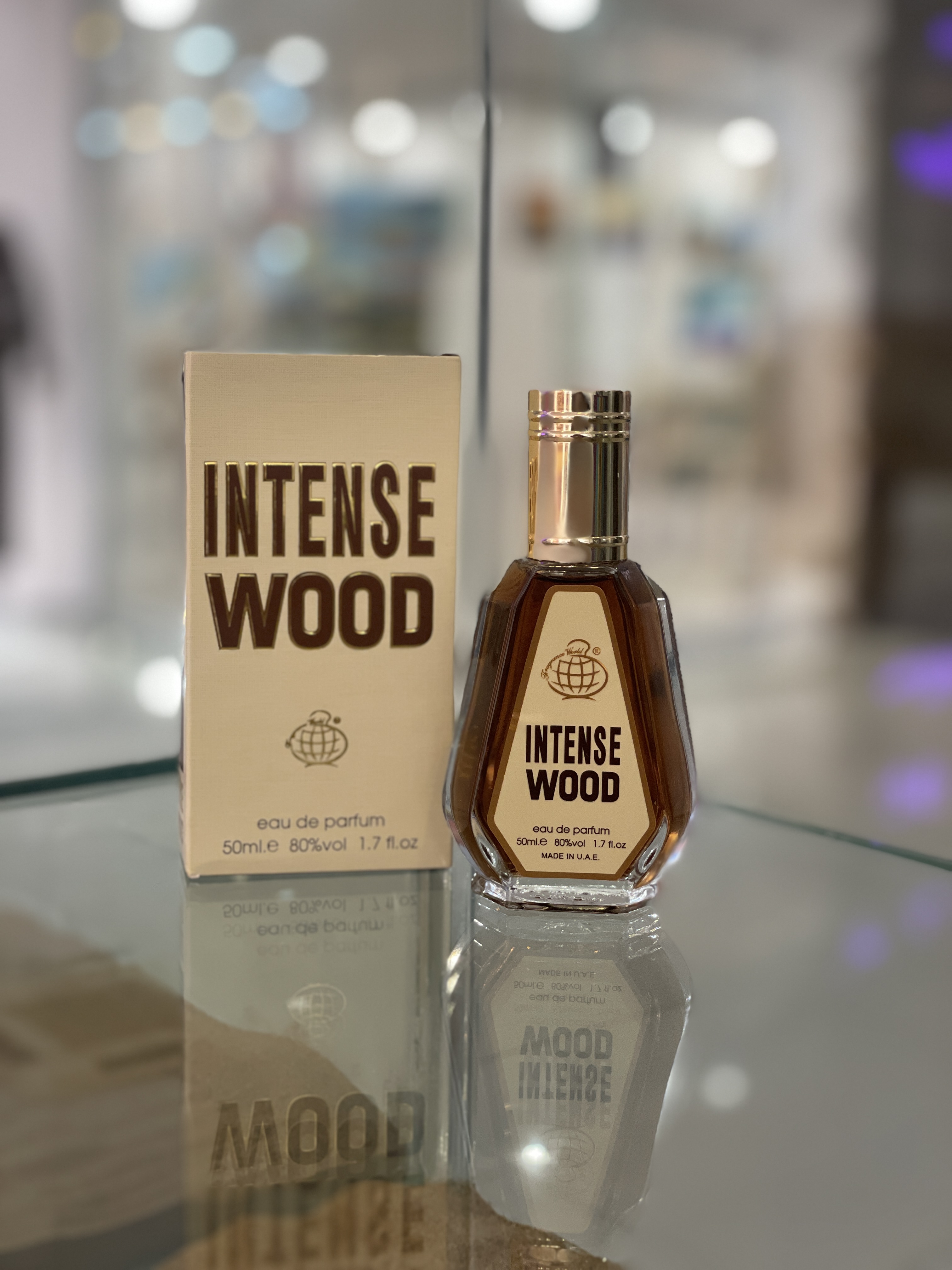 عطر ادکلن اینتنس وود ۵۰ میل اماراتی
