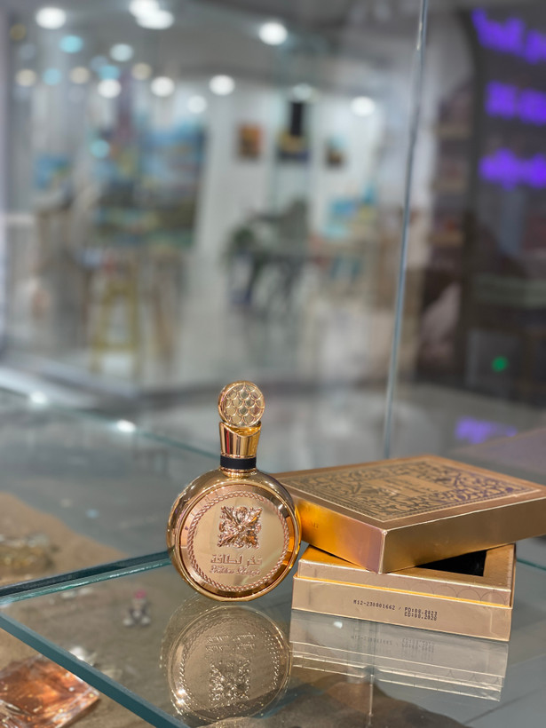 عطر ادکلن فخر لطافه طلایی اورجینال لطافه