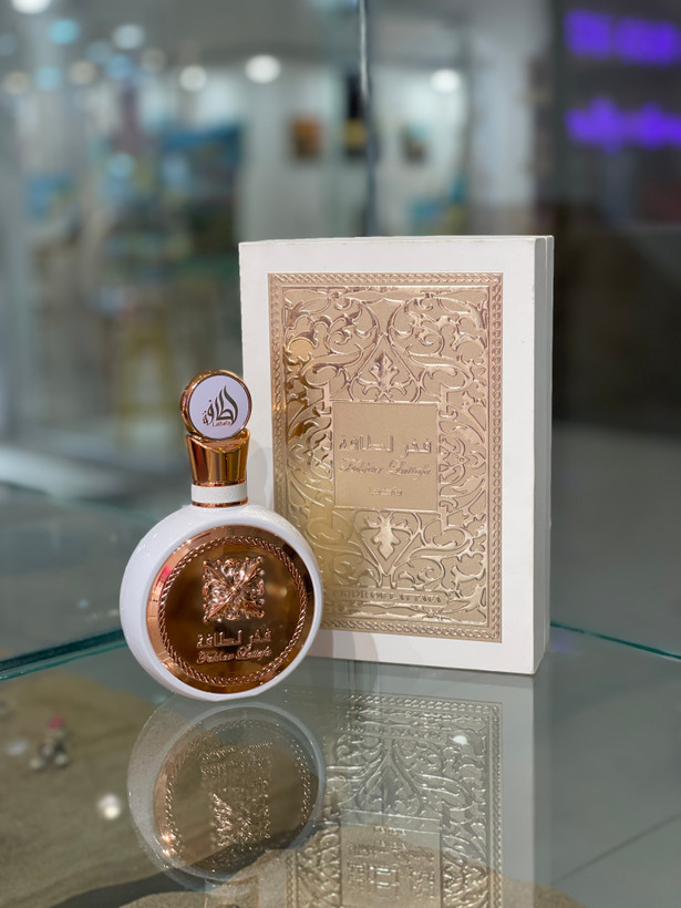 عطر ادکلن فخر لطافه سفید اورجینال برند لطافه